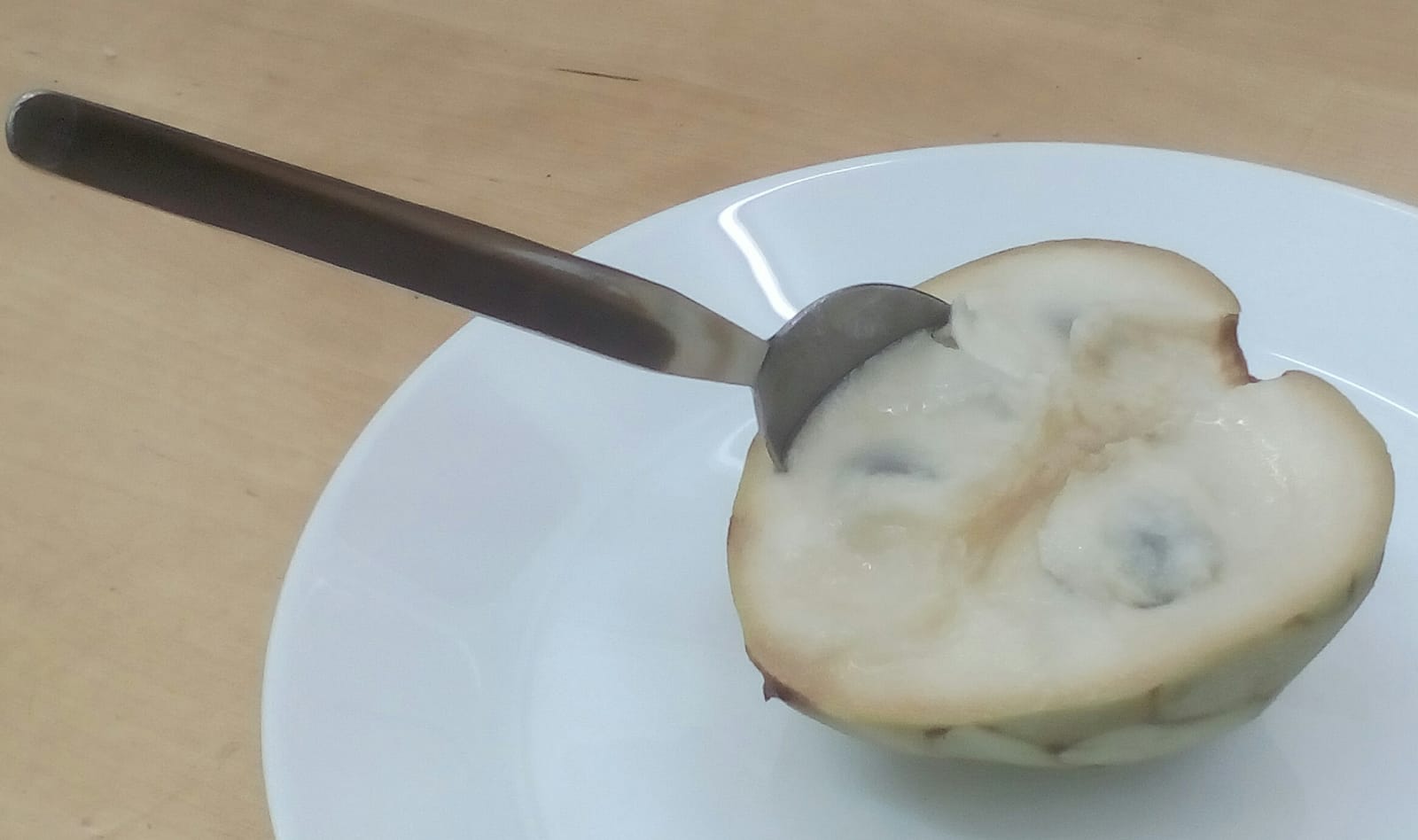 Custard Apple IceCream Easy