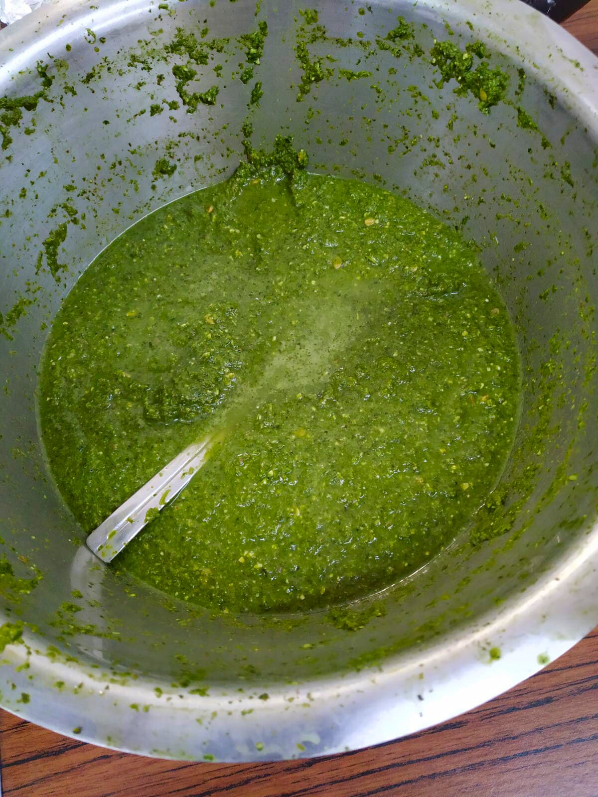 Hot Green Chutney View 1