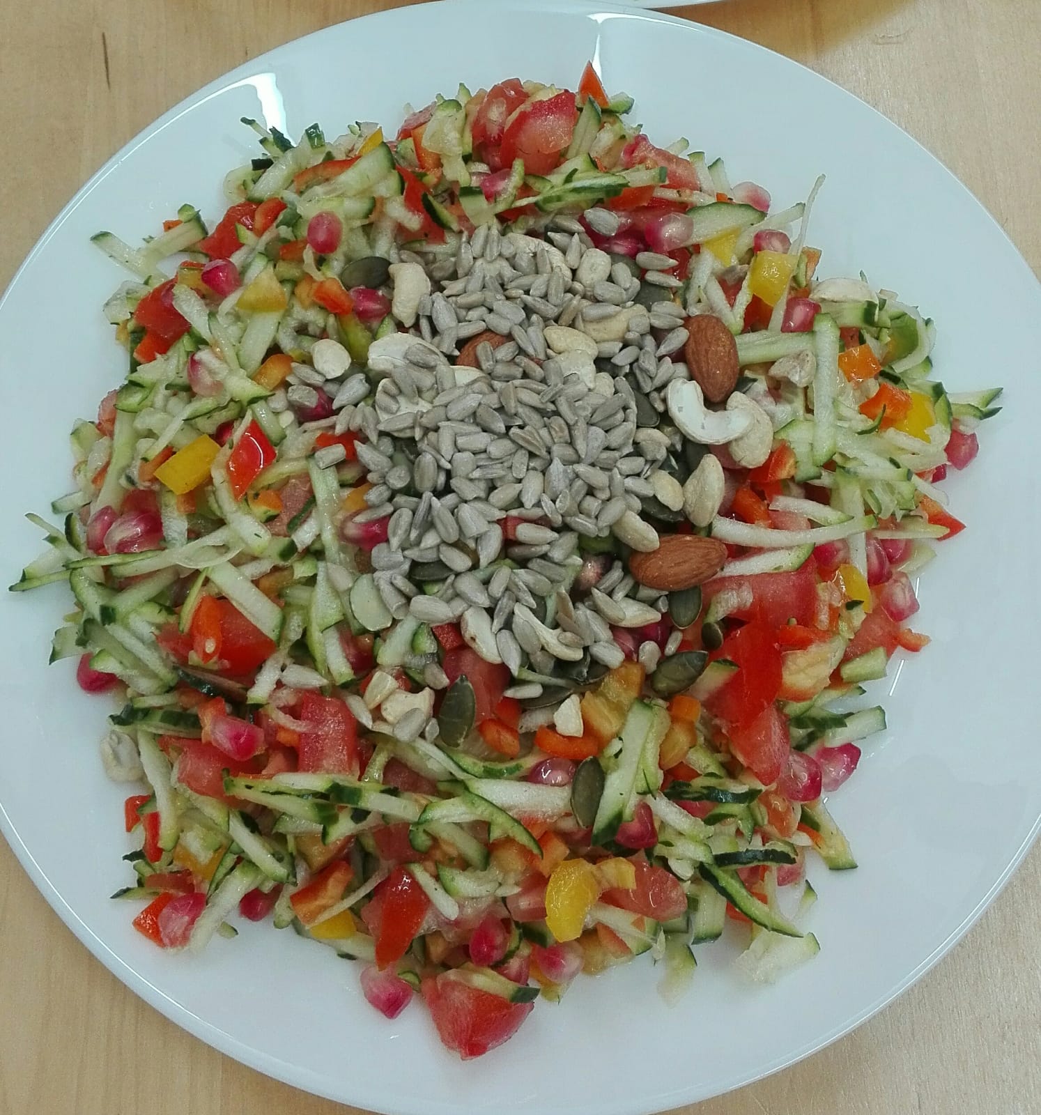 Quick Vegetable Salad