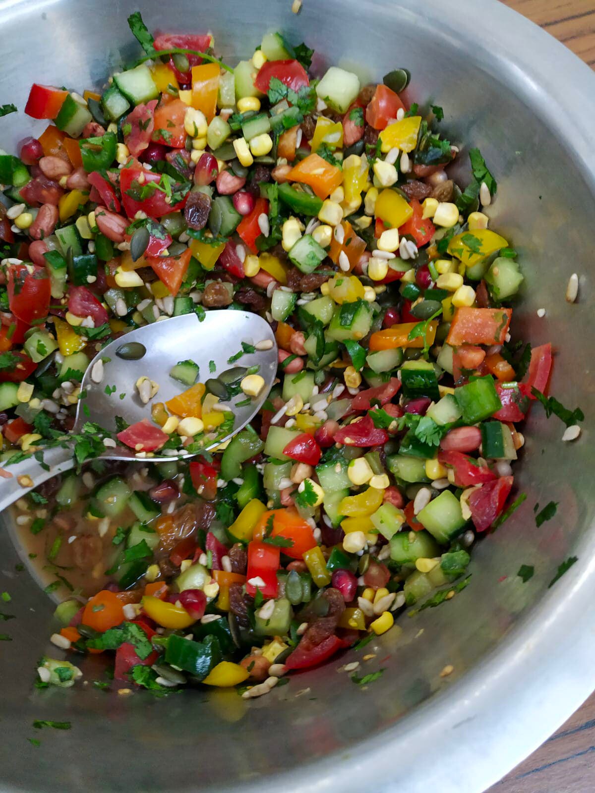 Vegetable Bhel